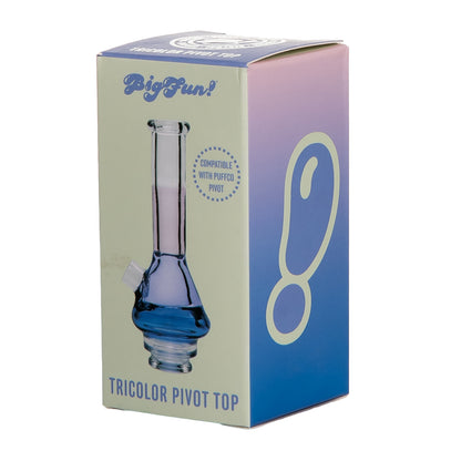 BigFun! - Tricolor Puffco Pivot Top