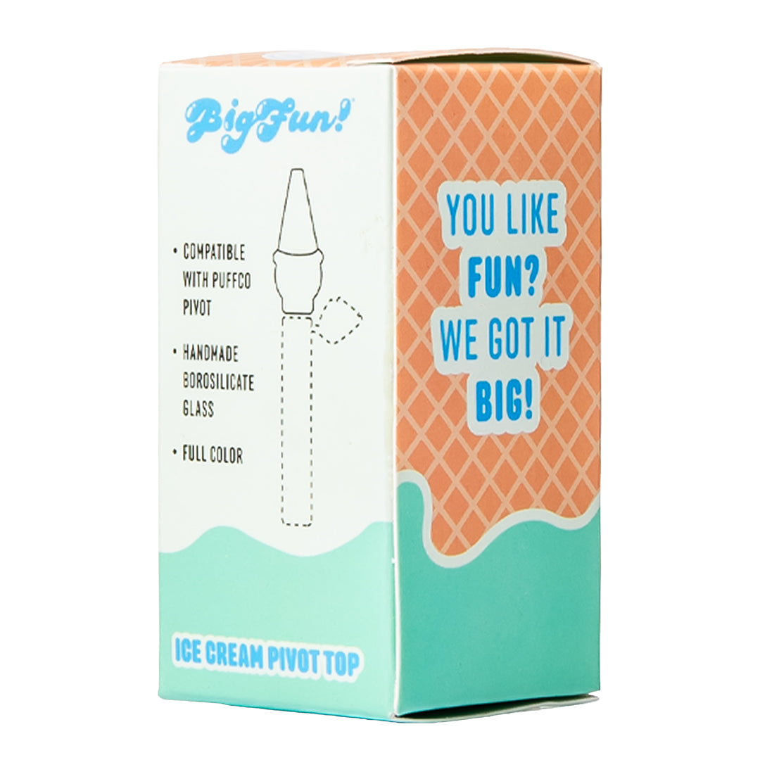 BigFun! - Ice Cream Pivot Top