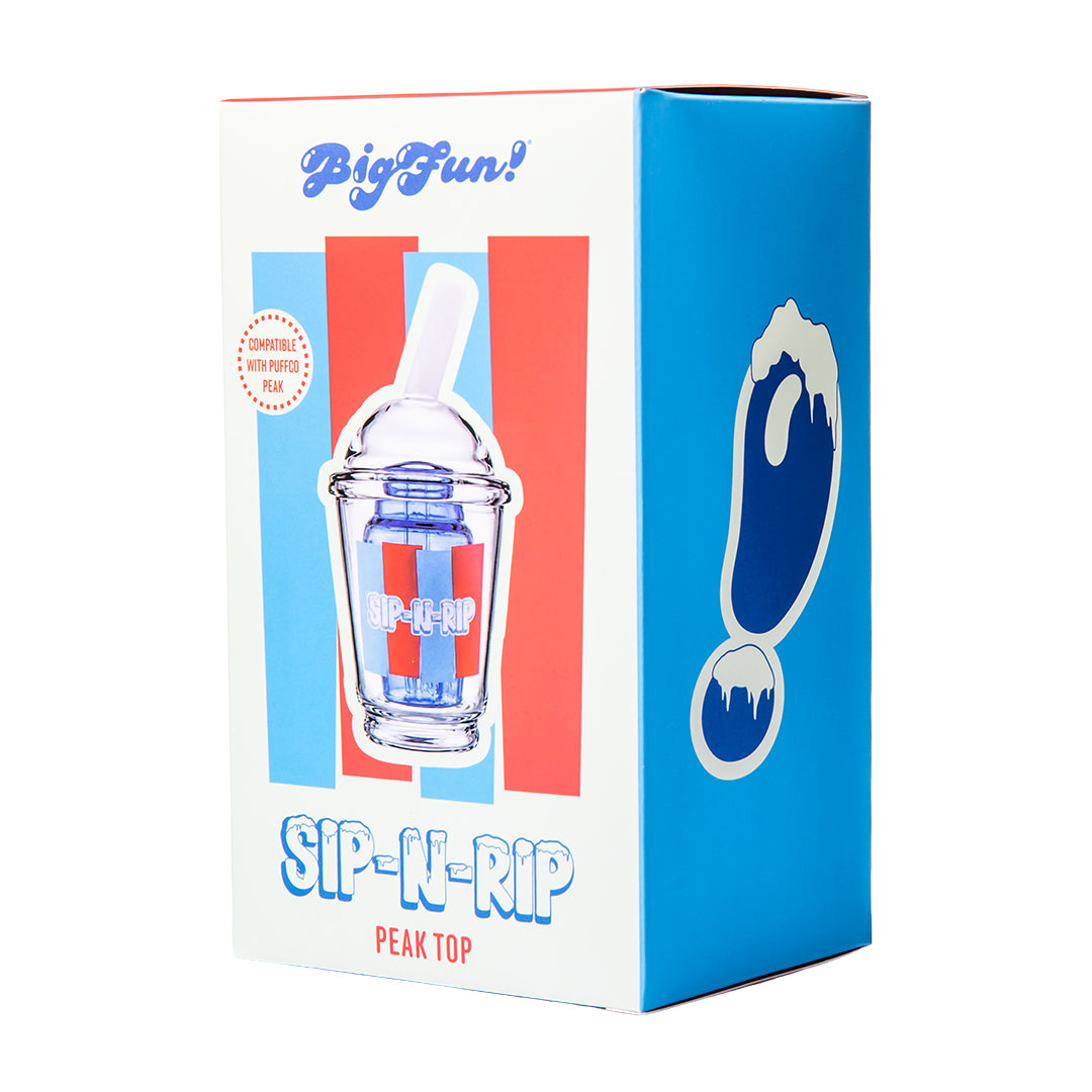 BigFun! - Sip N Rip Peak Top