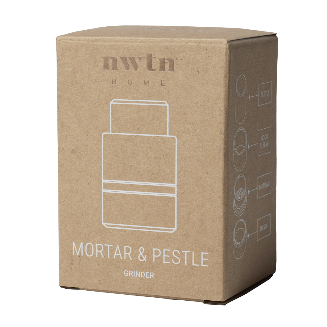 NWTN Home Mortar & Pestle Grinder