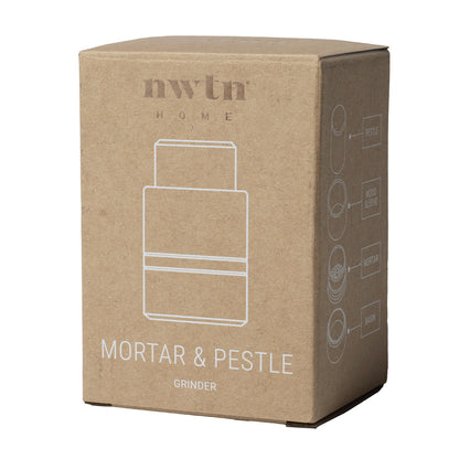 NWTN Home Mortar & Pestle Grinder