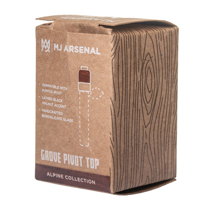 MJ Arsenal Alpine Series Grove Pivot Top | Puffco Pivot Glass Attachment