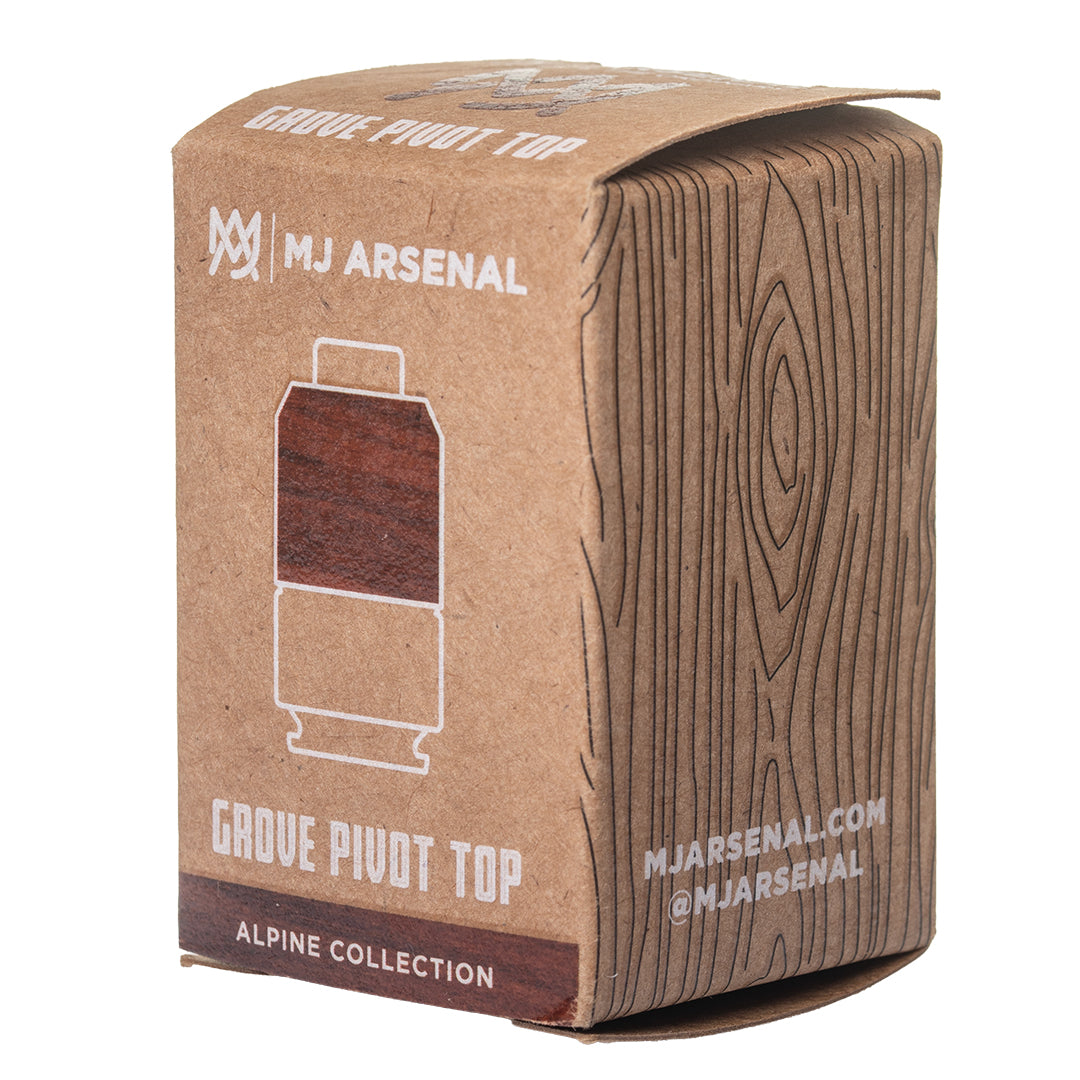 MJ Arsenal Alpine Series Grove Pivot Top | Puffco Pivot Glass Attachment