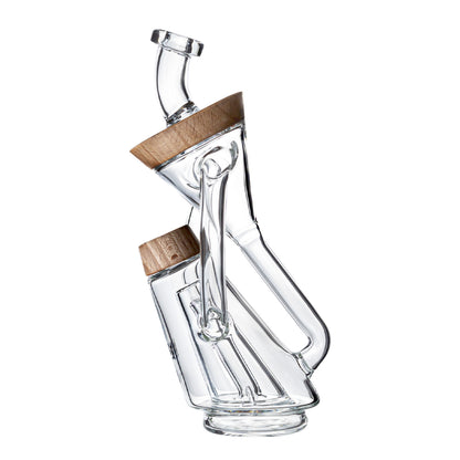 MJ Arsenal Alpine Series Sierra Peak Top | Puffco Peak Glass Attachment