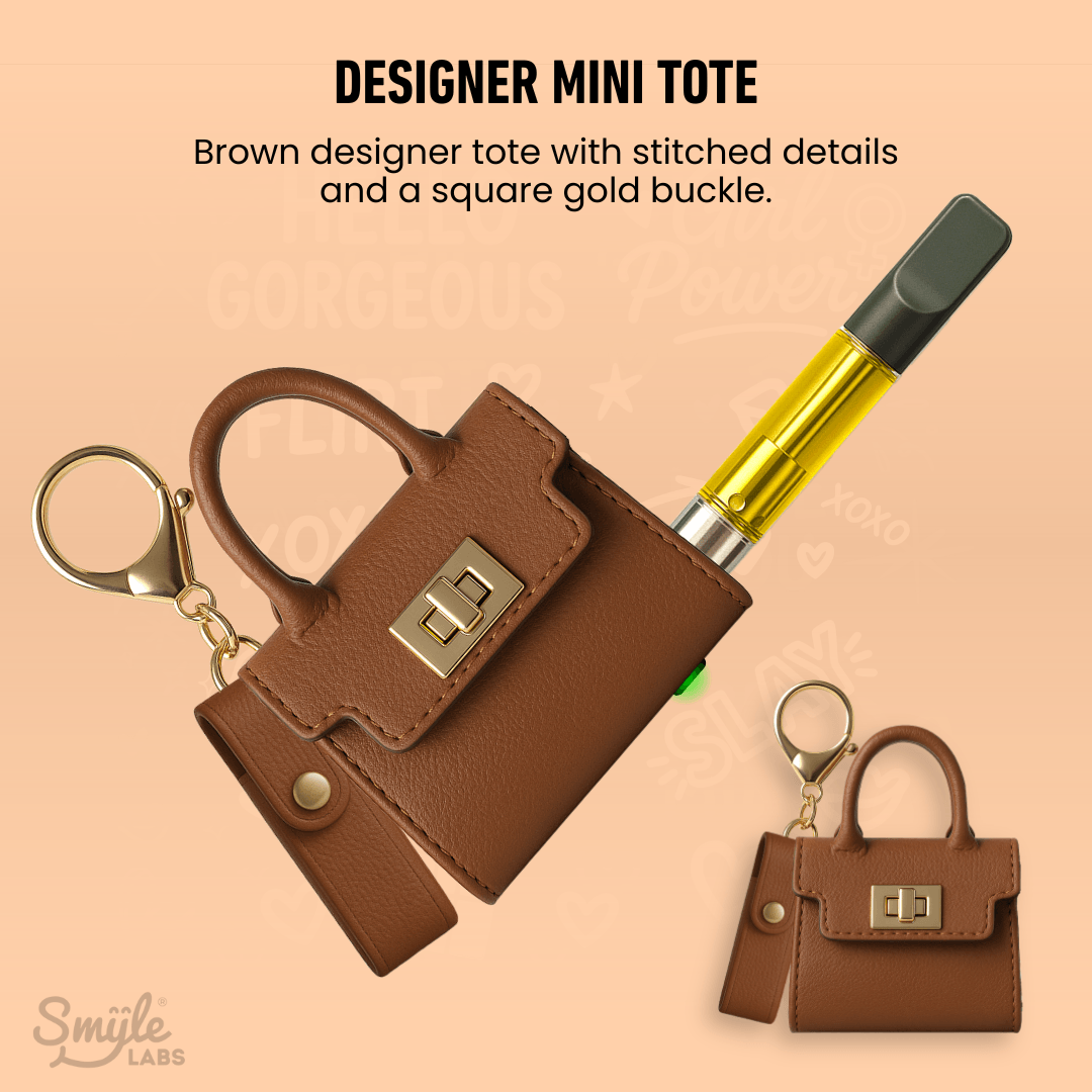 Purse 510 Cart Battery - Pursejamin by Smyle Labs