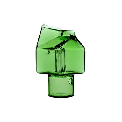 MILK CARTON GLASS ATTACHMENT FOR DR. DABBER SWITCH 2 | CALIBEAR
