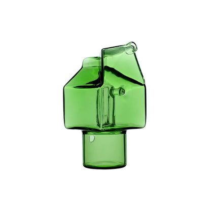 MILK CARTON GLASS ATTACHMENT FOR DR. DABBER SWITCH 2 | CALIBEAR
