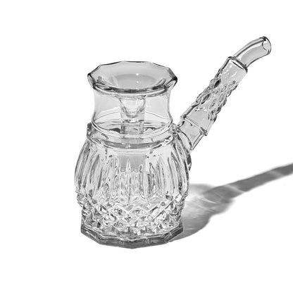 NWTN Home Highball Borosilicate Glass Bubbler – 5″