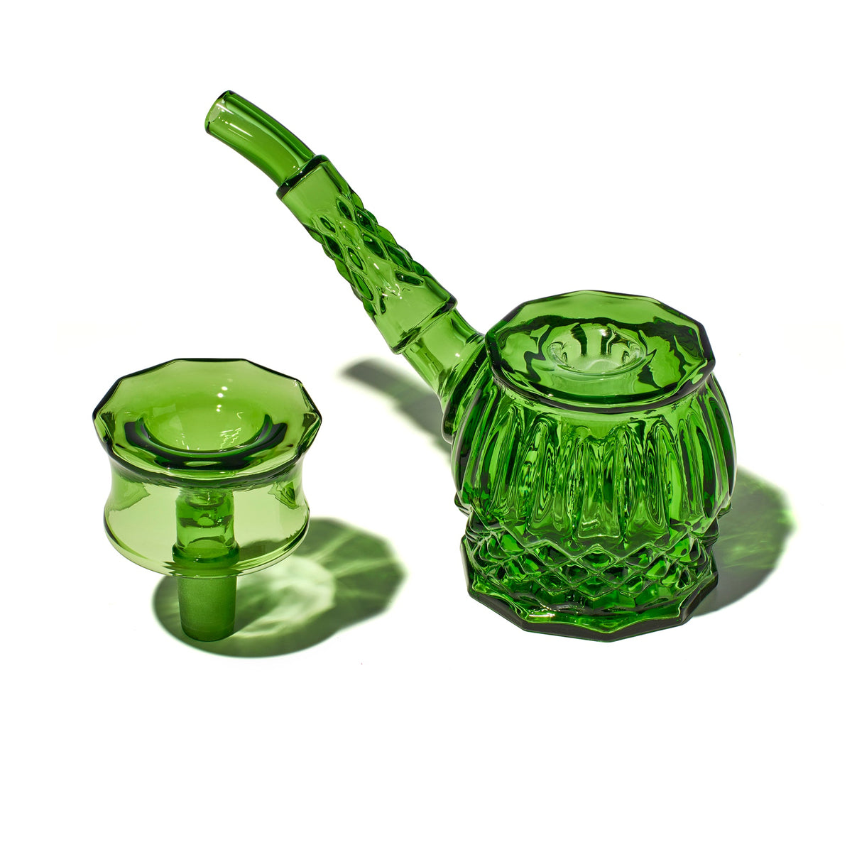 NWTN Home Highball Borosilicate Glass Bubbler – 5″