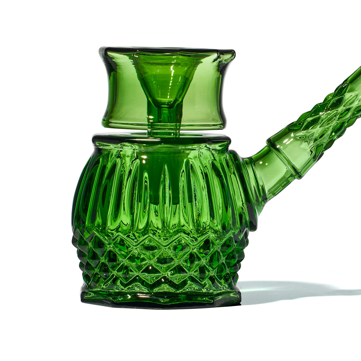 NWTN Home Highball Borosilicate Glass Bubbler – 5″