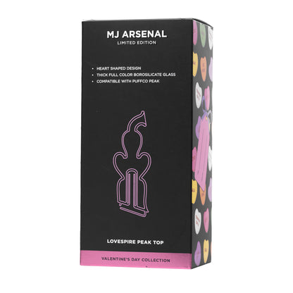 MJ Arsenal Lovespire Puffco Peak Top