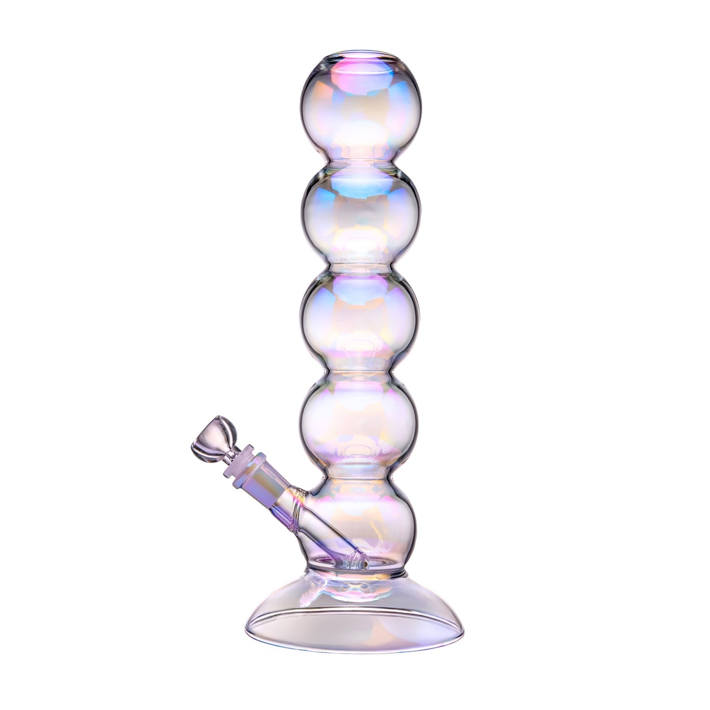BigFun! Iridescent Bubble Bong – 13″