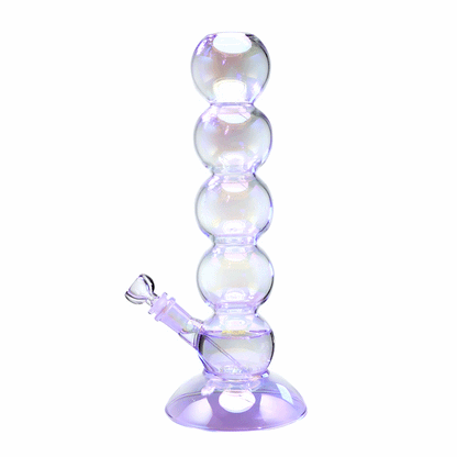 BigFun! Iridescent Bubble Bong – 13″