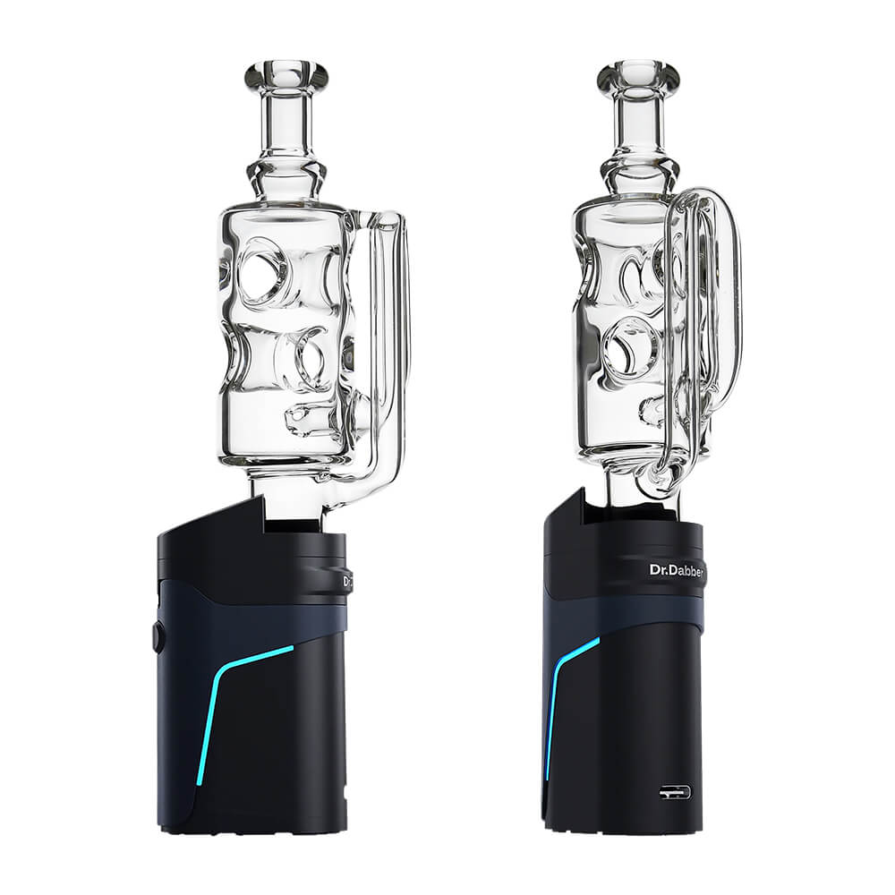 CALIBEAR Ghost²™ STRAIGHT FAB GLASS MOUTHPIECE