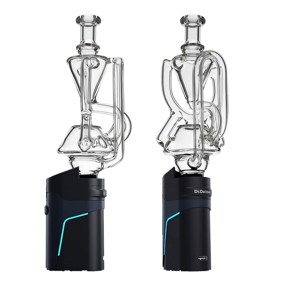 CALIBEAR Ghost²™ CURVE-FLOW RECYCLER GLASS TOP