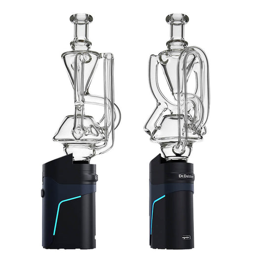 CALIBEAR Ghost²™ CURVE-FLOW RECYCLER GLASS TOP