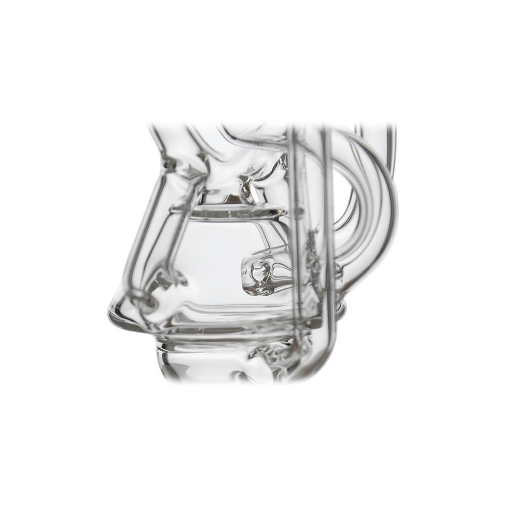 CALIBEAR Ghost²™ CURVE-FLOW RECYCLER GLASS TOP