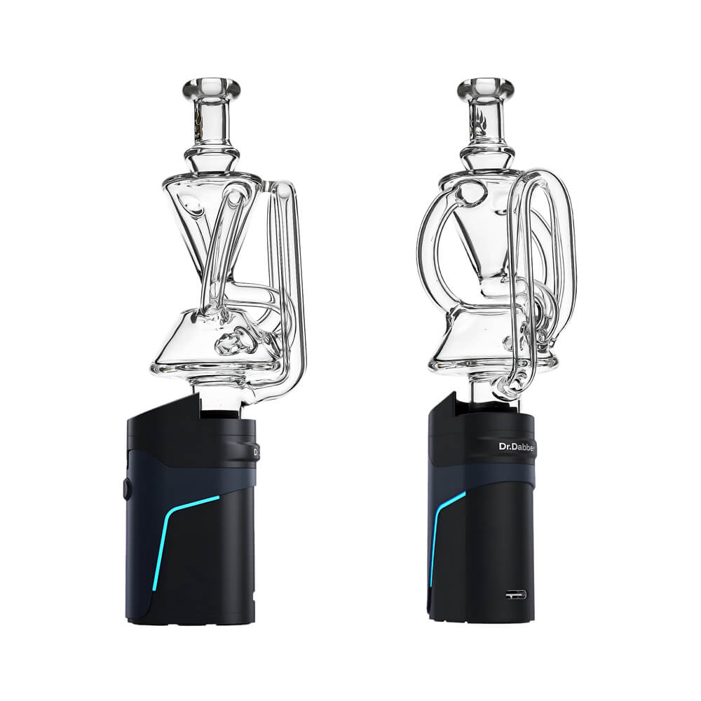 CALIBEAR Ghost²™ VORTEX RECYCLER GLASS MOUTHPIECE