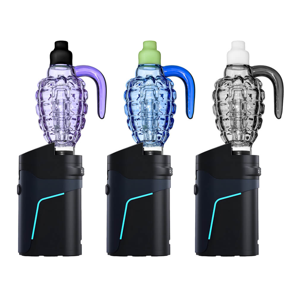 CALIBEAR Ghost²™ GRENADE-SHAPED GLASS TOP