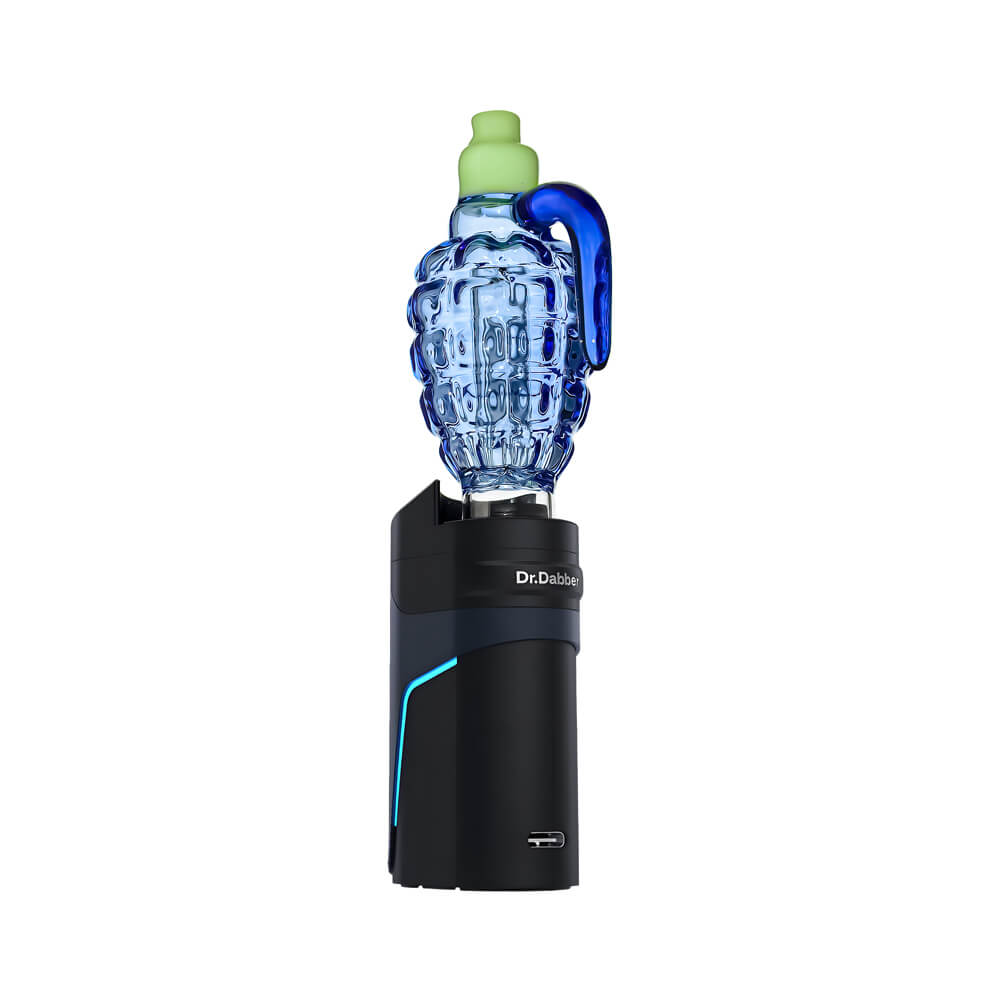 CALIBEAR Ghost²™ GRENADE-SHAPED GLASS TOP