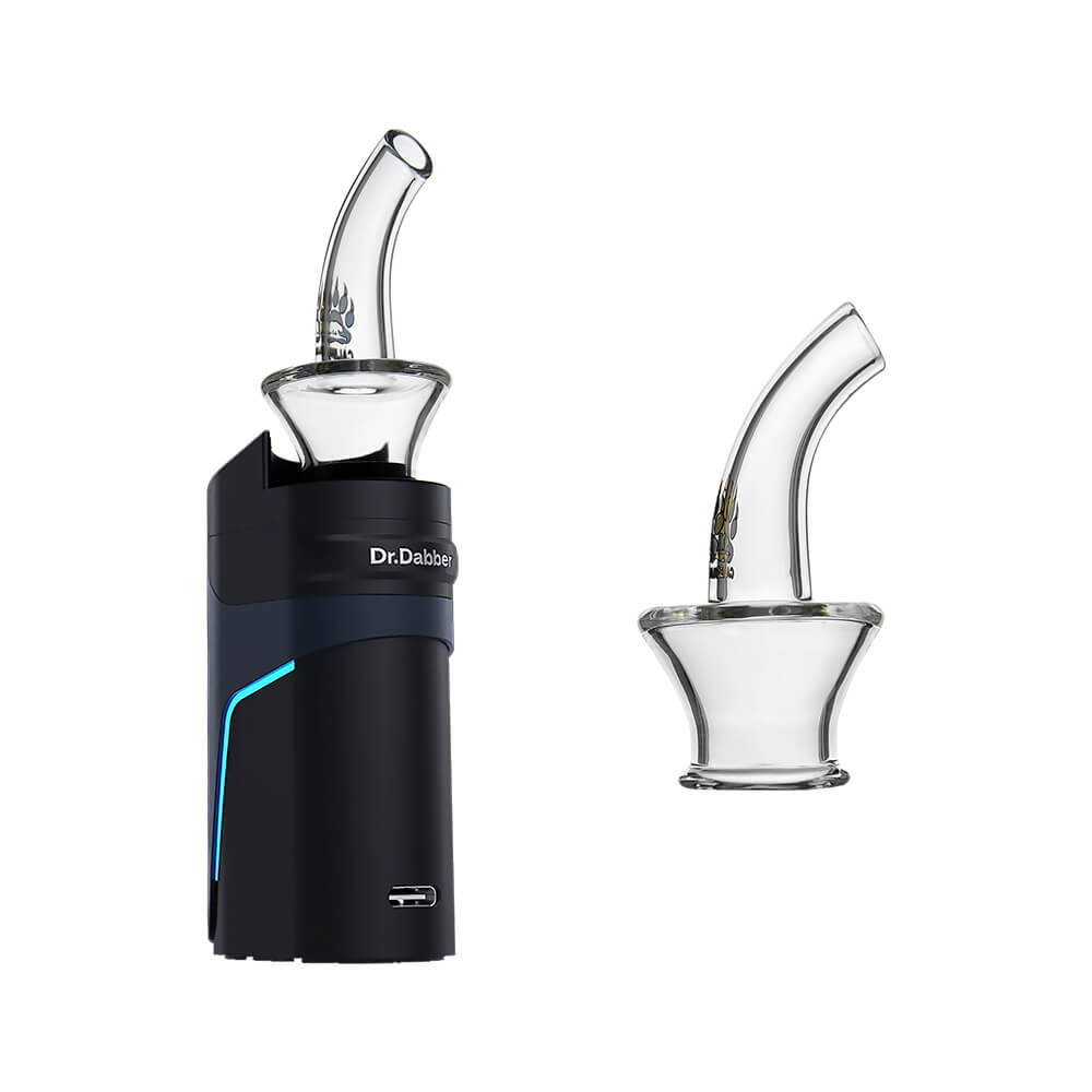 CALIBEAR Ghost²™ SLIM-BEND GLASS MOUTHPIECE TOP