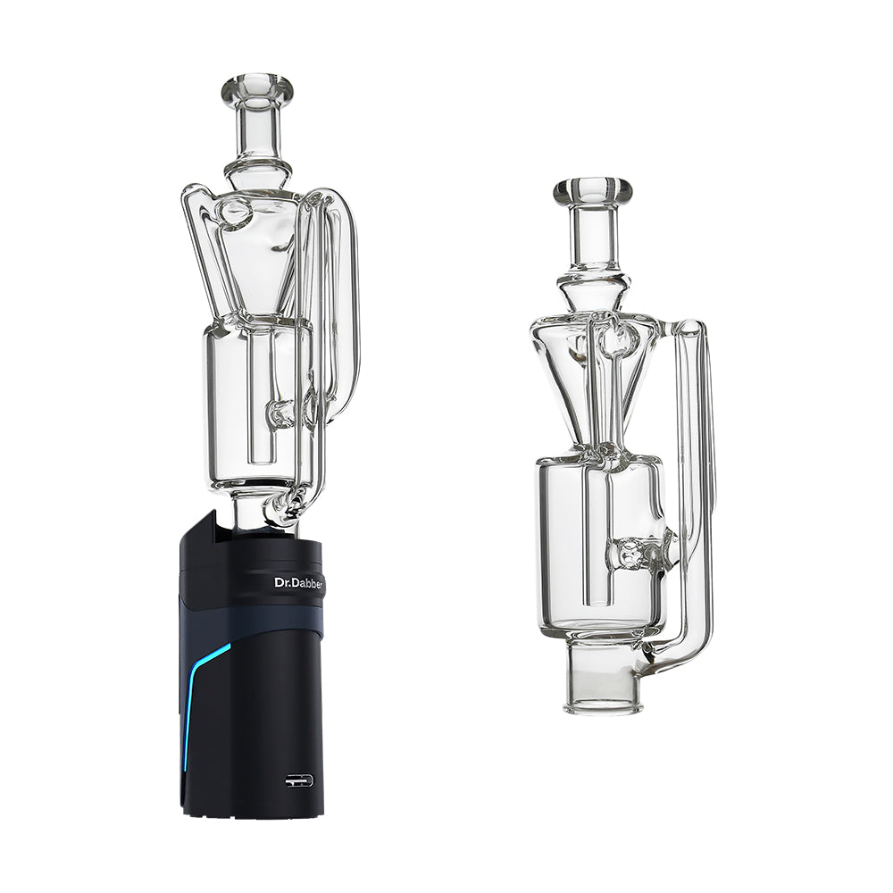 CALIBEAR Ghost²™ TORUS INCYCLER GLASS MOUTHPIECE