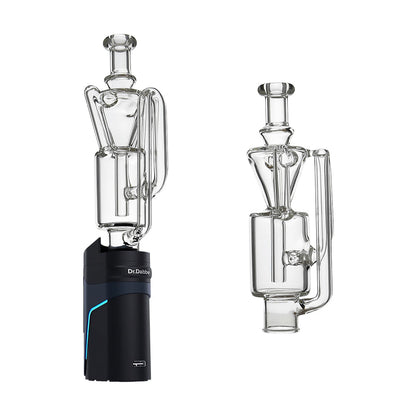 CALIBEAR Ghost²™ TORUS INCYCLER GLASS MOUTHPIECE