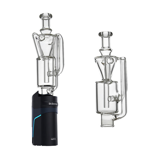 CALIBEAR Ghost²™ TORUS INCYCLER GLASS MOUTHPIECE