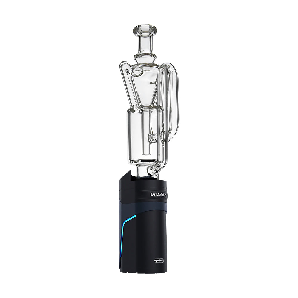 CALIBEAR Ghost²™ TORUS INCYCLER GLASS MOUTHPIECE