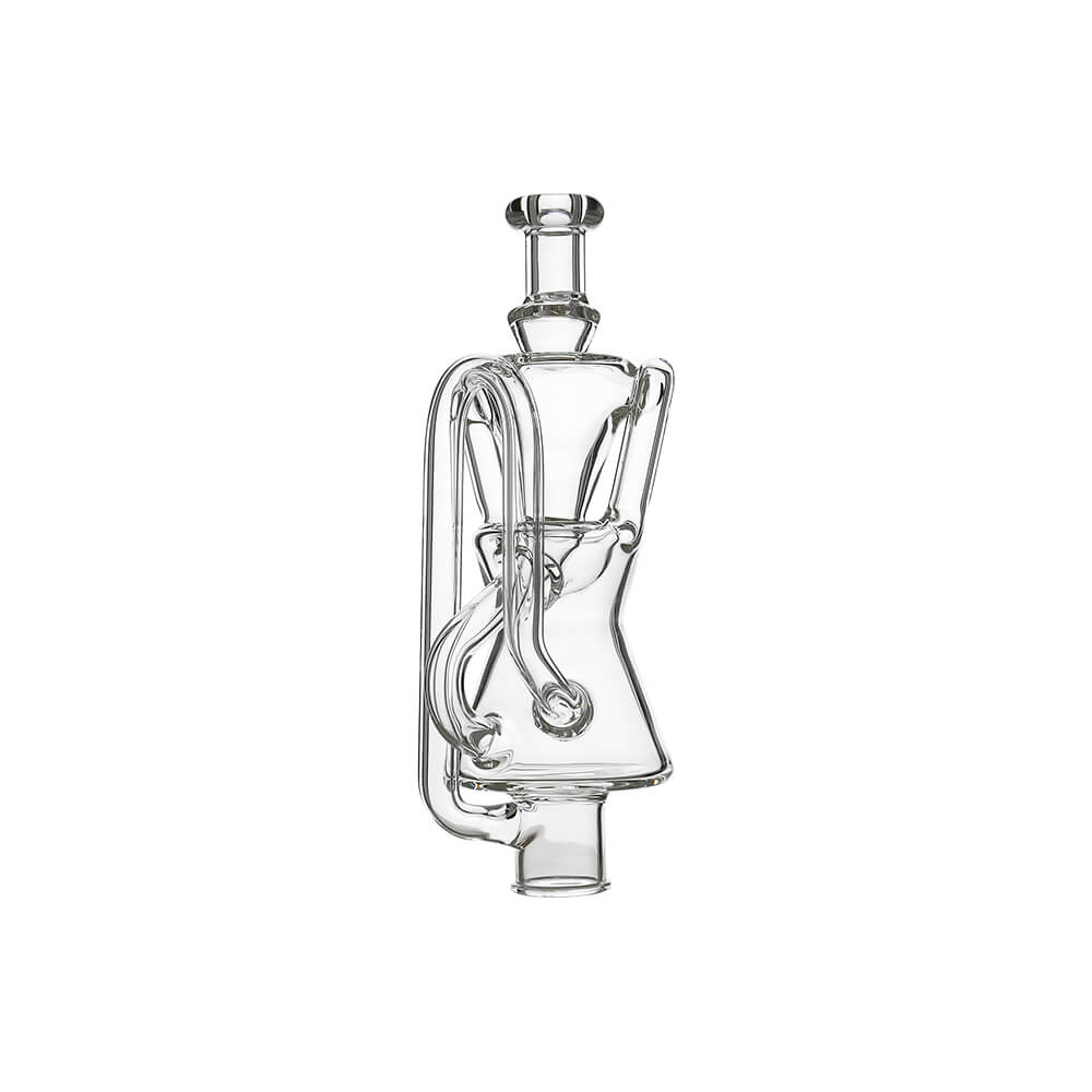 CALIBEAR Ghost²™ TWIST-FLOW RECYCLER GLASS TOP