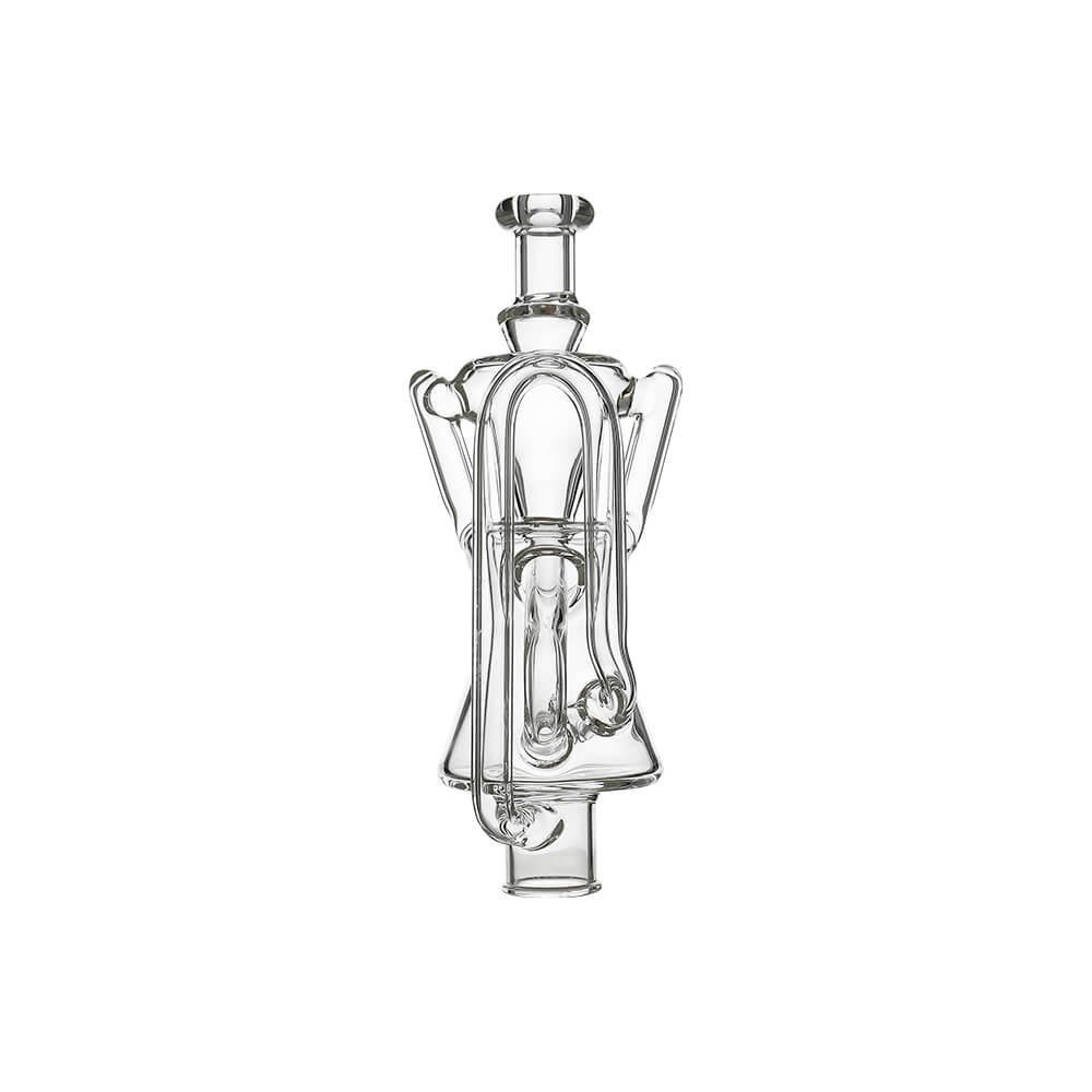 CALIBEAR Ghost²™ TWIST-FLOW RECYCLER GLASS TOP