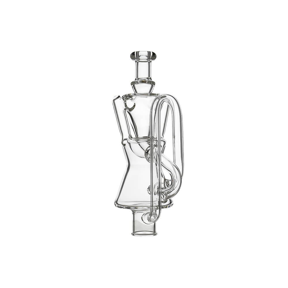 CALIBEAR Ghost²™ TWIST-FLOW RECYCLER GLASS TOP