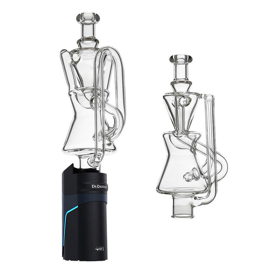 CALIBEAR Ghost²™ TWIST-FLOW RECYCLER GLASS TOP