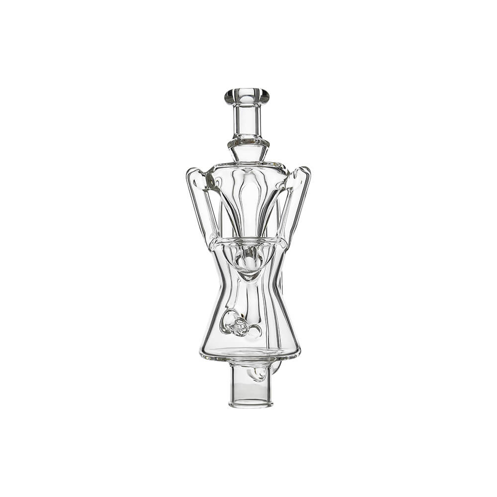 CALIBEAR Ghost²™ TWIST-FLOW RECYCLER GLASS TOP
