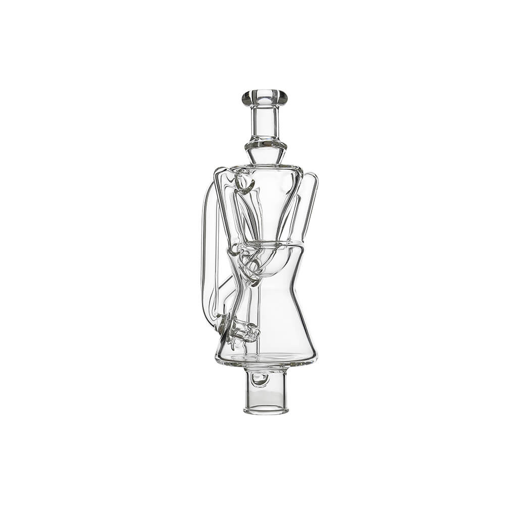 CALIBEAR Ghost²™ TWIST-FLOW RECYCLER GLASS TOP