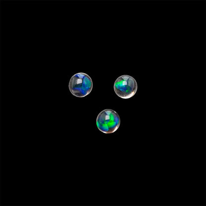 Calibear 6MM Opal Terp Pearls 2 Pcs/PK