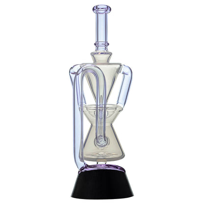 CALIBEAR OPAL WHITE KLEIN RECYCLER WITH AMAZING TORNADO FOR PUFFCO PEAK & PRO