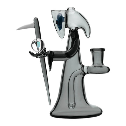 CALIBEAR REAPER RIG WITH REMOVABLE SCYTHE DABBER & SHINING OPAL