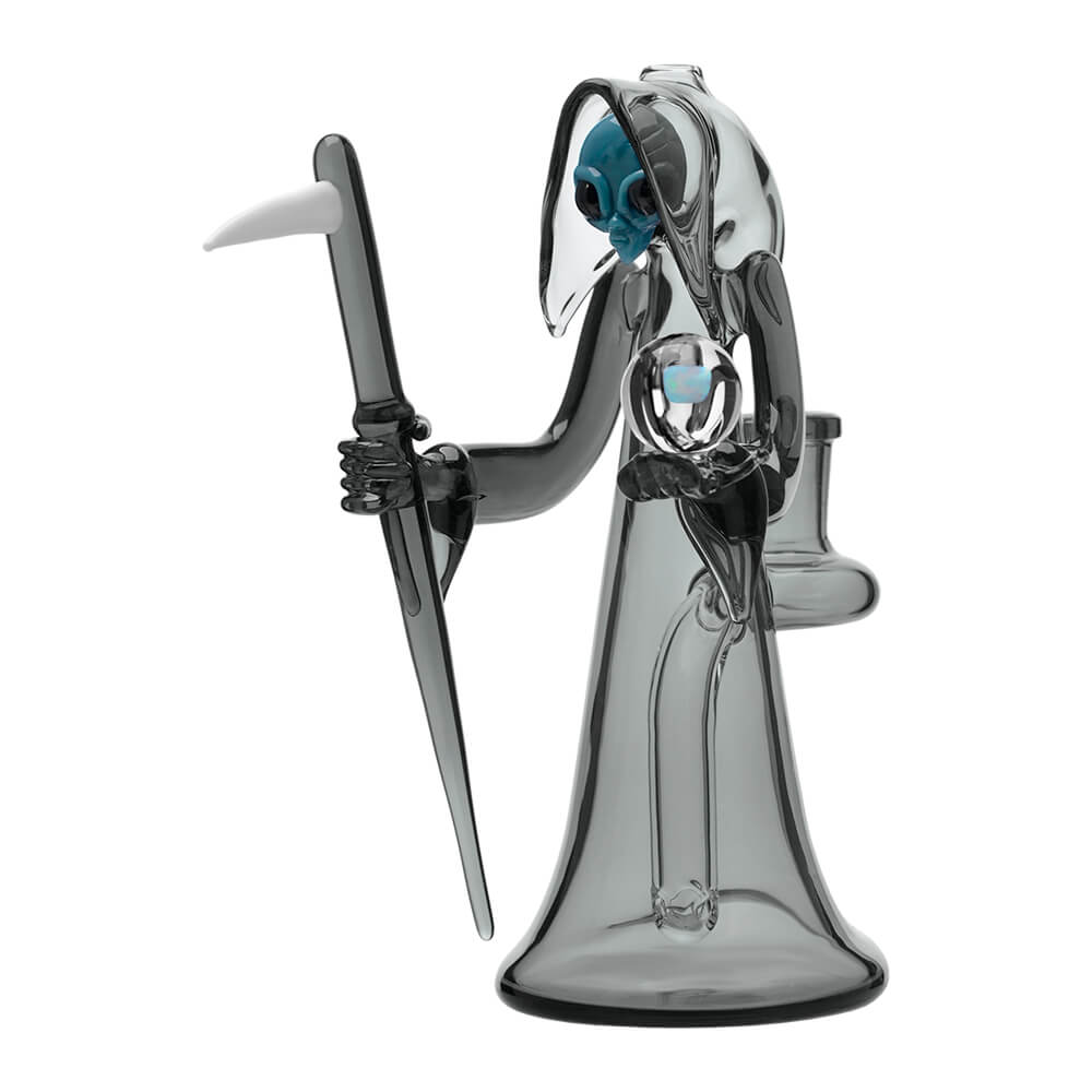 CALIBEAR REAPER RIG WITH REMOVABLE SCYTHE DABBER & SHINING OPAL