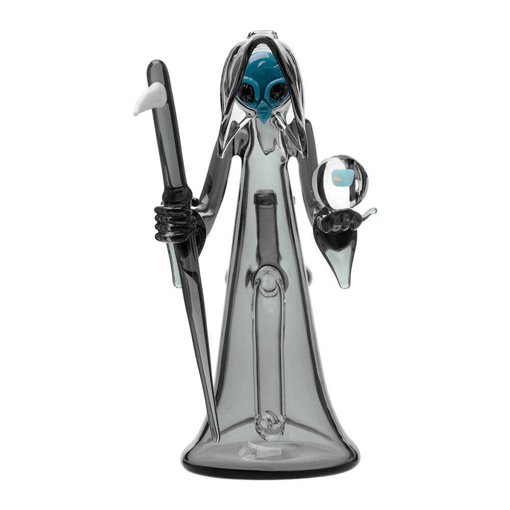 CALIBEAR REAPER RIG WITH REMOVABLE SCYTHE DABBER & SHINING OPAL