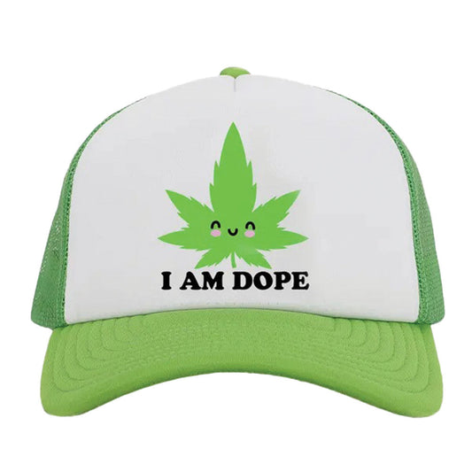 Wood Rocket I Am Dope Snapback Hat