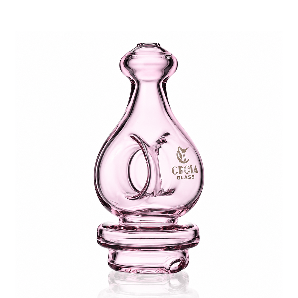 4" Teardrop Dry Top for Puffco Peak & Peak Pro | Croia Glass