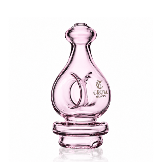 4" Teardrop Dry Top for Puffco Peak & Peak Pro | Croia Glass