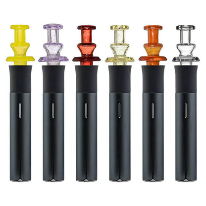 Maria Cap Color Glass Airflow Mouthpiece for Puffco Pivot | Calibear