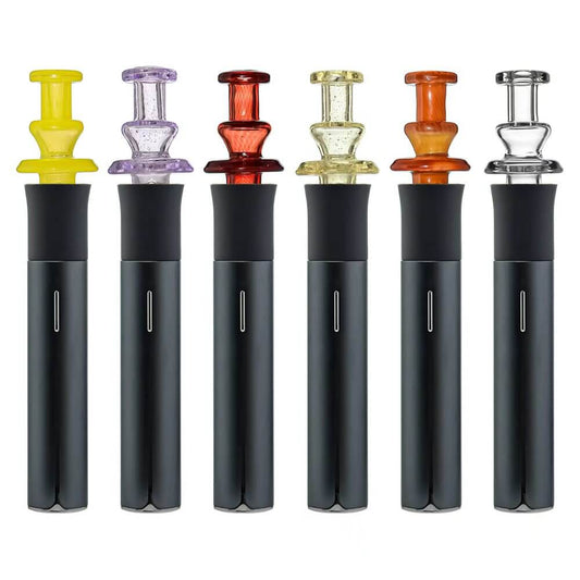 Maria Cap Color Glass Airflow Mouthpiece for Puffco Pivot | Calibear