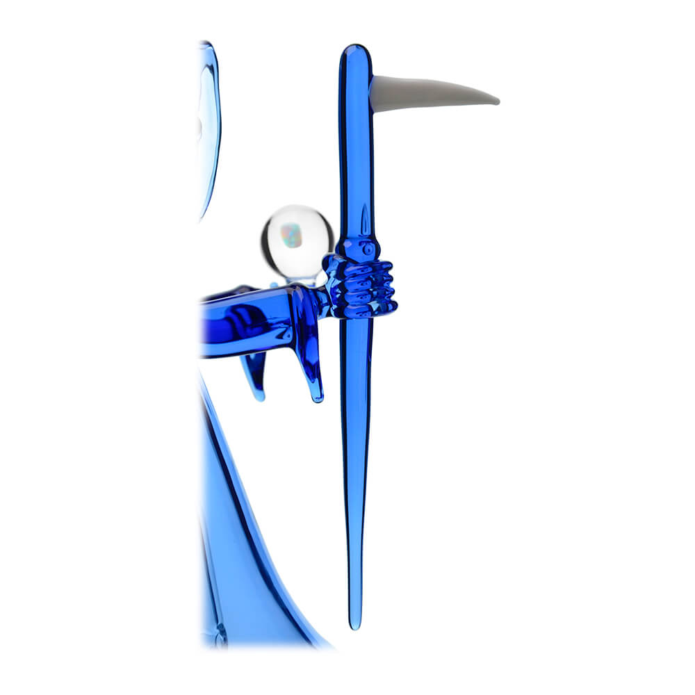 CALIBEAR REAPER RIG WITH REMOVABLE SCYTHE DABBER & SHINING OPAL