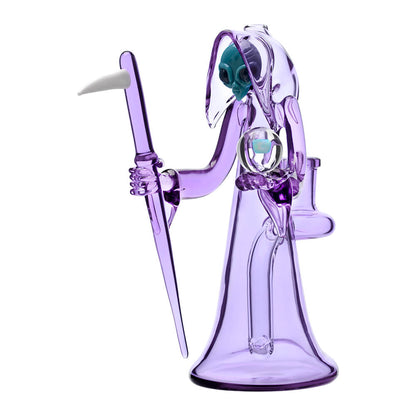 CALIBEAR REAPER RIG WITH REMOVABLE SCYTHE DABBER & SHINING OPAL