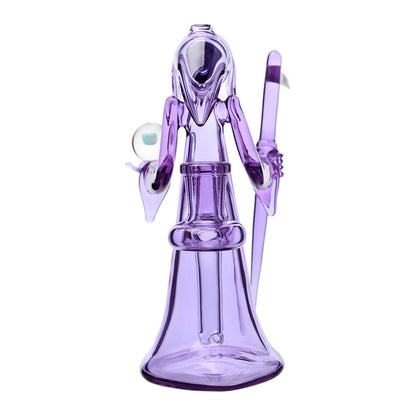 CALIBEAR REAPER RIG WITH REMOVABLE SCYTHE DABBER & SHINING OPAL