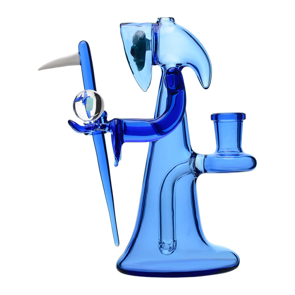CALIBEAR REAPER RIG WITH REMOVABLE SCYTHE DABBER & SHINING OPAL