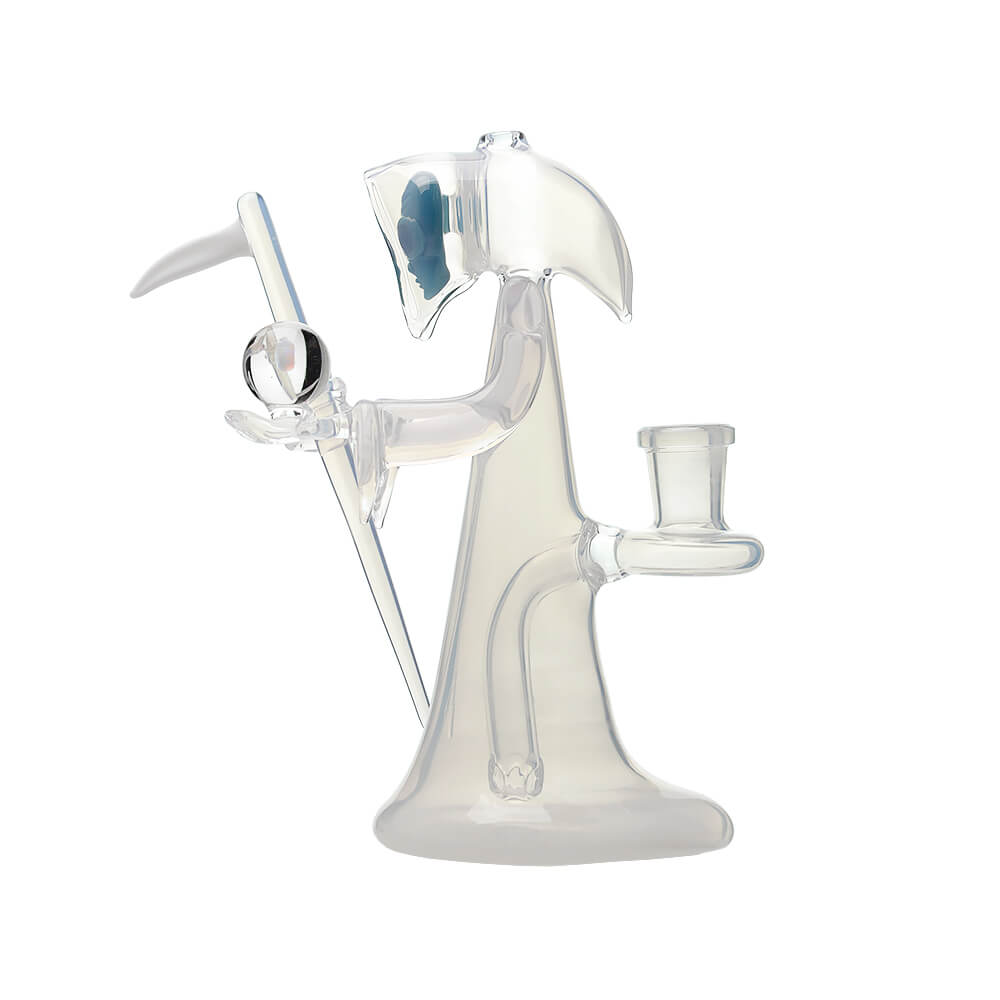 CALIBEAR REAPER RIG WITH REMOVABLE SCYTHE DABBER & SHINING OPAL